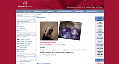 Desktop Screenshot of mediatheque-tarare.net